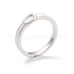 Brass Enamel Finger Rings&nbsp;RJEW-J074-04P-A