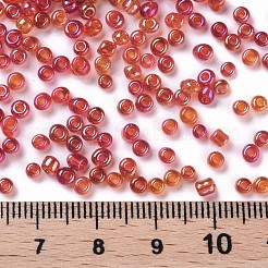 Round Glass Seed Beads&nbsp;SEED-A007-3mm-165