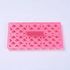 Food Grade Plastic Cookie Printing Moulds&nbsp;DIY-K009-61A