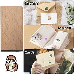 Square Wooden Stamps&nbsp;DIY-WH0546-041
