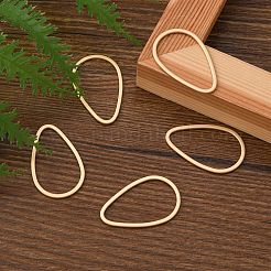 Smooth Surface Alloy Linking Rings&nbsp;LS-X-PALLOY-S117-166B