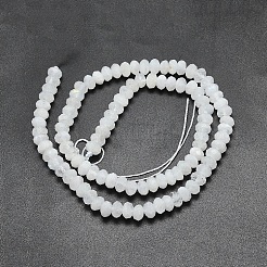 Natural Rainbow Moonstone Beads Strands&nbsp;G-O170-67A