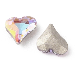 Glass Rhinestone Cabochons&nbsp;RGLA-L029-07B-VLLA