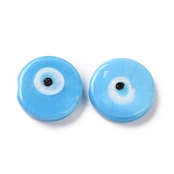 Handmade Evil Eye Lampwork Beads&nbsp;LAMP-E026-01A