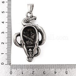 316 Surgical Stainless Steel Pendants&nbsp;STAS-Z073-51AS-01