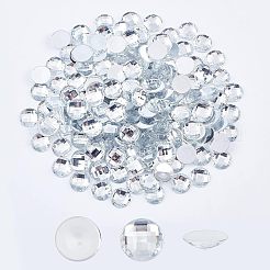 200Pcs Acrylic Rhinestone Cabochons&nbsp;GACR-FG0001-10