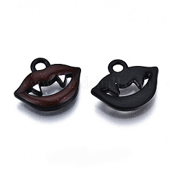 Alloy Enamel Charms&nbsp;X-ENAM-Q442-002-RS