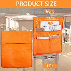 Oxford Cloth Chair Back Storage Buddy Pocket Chart&nbsp;AJEW-WH0314-191F
