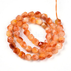 Dyed Natural White Jade Beads Strands&nbsp;G-T139-8mm-45U