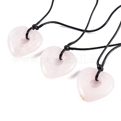 Natural Mixed Stone Pendant Necklaces&nbsp;NJEW-K268-01