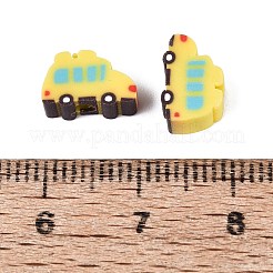 Handmade Polymer Clay Beads&nbsp;CLAY-Q253-17A