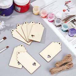 Laser Cut Wooden Big Pendants&nbsp;WOOD-OC0001-62