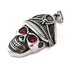 316 Surgical Stainless Steel Pendants&nbsp;STAS-Z073-51AS-02