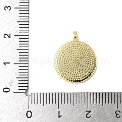 Brass Enamel Pendants&nbsp;KK-C110-26G-02