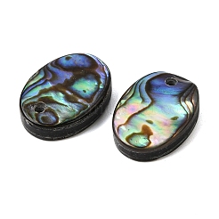 Natural Paua Shell Geometric Charms&nbsp;SHEL-A006-12B