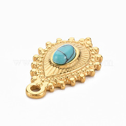 304 Stainless Steel Pendants&nbsp;STAS-N087-41