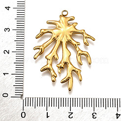 304 Stainless Steel Pendants&nbsp;STAS-M116-14G