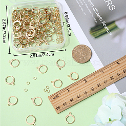 100Pcs 304 Stainless Steel Leverback Earring Findings&nbsp;DIY-BBC0002-77