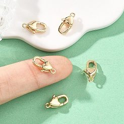 SHEGRACE Brass Lobster Claw Clasps&nbsp;XGRQ58627-768G