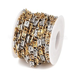 Two Tone 304 Stainless Steel Lumachina Chains&nbsp;CHS-P028-05A
