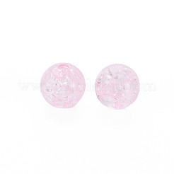 Transparent Crackle Acrylic Beads&nbsp;MACR-S373-66-N02