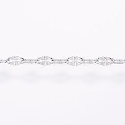 Tarnish Resistant Handmade 304 Stainless Steel Chains&nbsp;STAS-G038-25B
