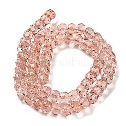 Transparent Glass Beads Strands&nbsp;EGLA-K071-01B