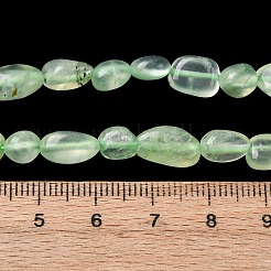 Natural Prehnite Beads Strands&nbsp;G-G018-64