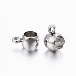 Tarnish Resistant 304 Stainless Steel Tube Bails&nbsp;STAS-L187-08P