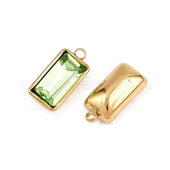 Glass Charms&nbsp;STAS-P437-15H-G
