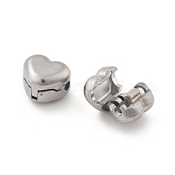 304 Stainless Steel European Style Clasps&nbsp;STAS-M112-04P-03