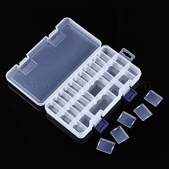 Rectangle Polypropylene(PP) Bead Storage Container&nbsp;CON-N011-010