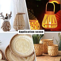 3M Flat Bamboo Wicker Strips&nbsp;FIND-WH0148-689B-1