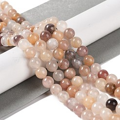 Natural Violet Strawberry Quartz Beads Strands&nbsp;X-G-P530-B02-03