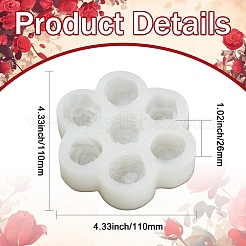 Flower Candle Silicone Molds&nbsp;ST-CJ0043-039