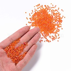 Round Glass Seed Beads&nbsp;SEED-A007-2mm-169B