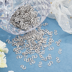 300Pcs 304 Stainless Steel Pendants&nbsp;STAS-UN0022-78