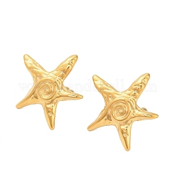 304 Stainless Steel Cuff Earrings&nbsp;EJEW-C162-01G