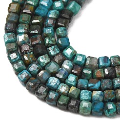 Natural Chrysocolla and Lapis Lazuli Beads Strands&nbsp;GG-CBA9631-B03-03