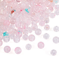 110Pcs 2 Bags 2 Styles Transparent Acrylic Beads&nbsp;OACR-TADJ0001-01C