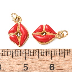 304 Stainless Steel Charms&nbsp;SA-CBA4D96-01G