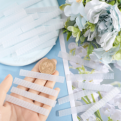 200Pcs PE Makeup Brush Protector Reusable Expandable Mesh Cover&nbsp;MRMJ-GF0001-51A