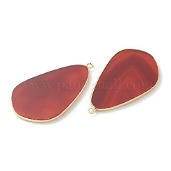 Natural Carnelian Pendants&nbsp;G-B009-08G-A