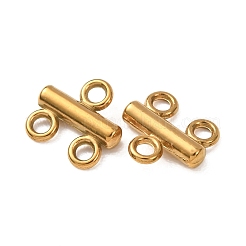304 Stainless Steel Bar Chandelier Component Links&nbsp;STAS-L318-06G-01