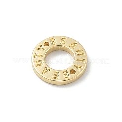 Brass Connector Charms&nbsp;LS-KK-E791-23G