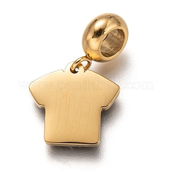 304 Stainless Steel Enamel European Dangle Charms&nbsp;STAS-I177-17B
