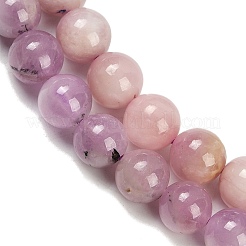 Natural Kunzite Beads Strands&nbsp;G-L478-11-8mm-01