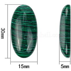 Natural/Synthetic Gemstone Cabochons&nbsp;G-PH0019-09