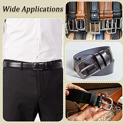 6Pcs 6 Styles Cowhide Leather Loop Keepers&nbsp;FIND-CL0001-61