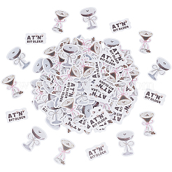 300Pcs 2Bags Paper Confetti&nbsp;DIY-SP0007-29